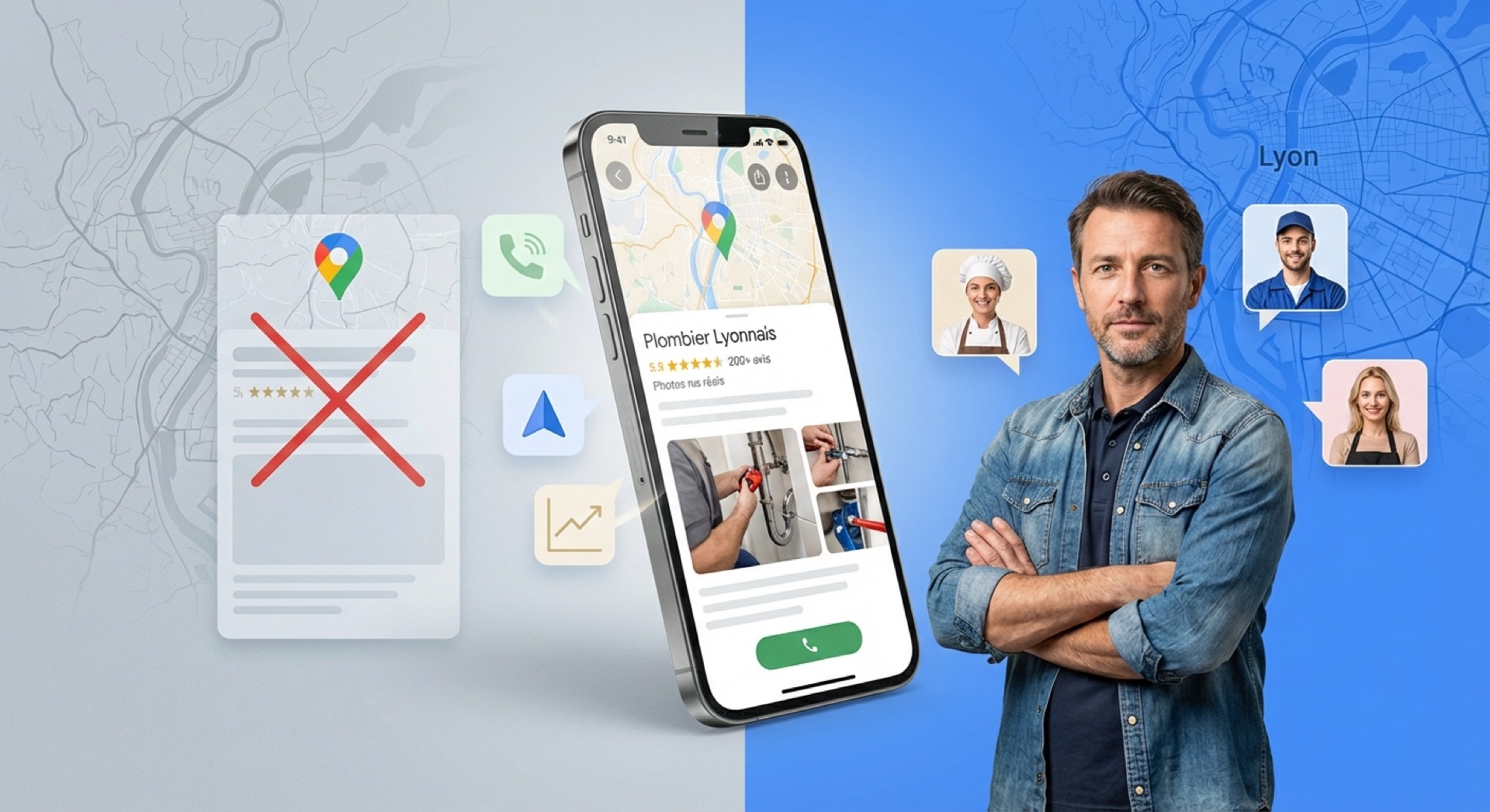 Cap Local - Boostez votre visibilité locale sur Google